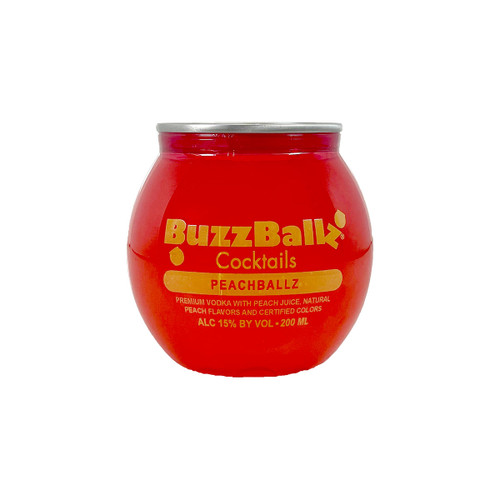 Buzzballz Peachballs 200ML