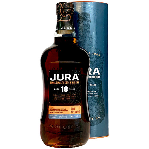 Jura 18 Year Single Malt Scotch Whisky