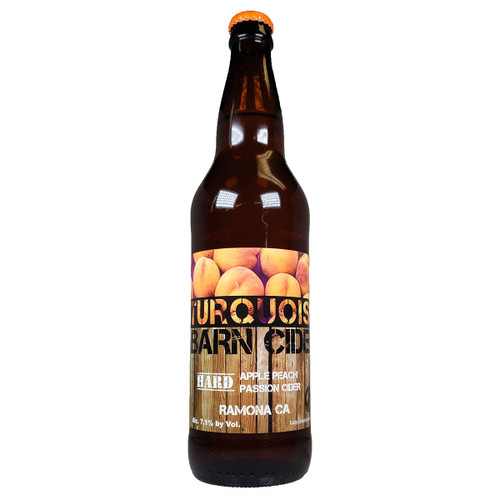 Turquoise Barn Apple Peach Passion Hard Cider