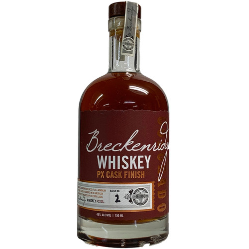 Breckenridge PX Sherry Cask Finish Bourbon Whiskey