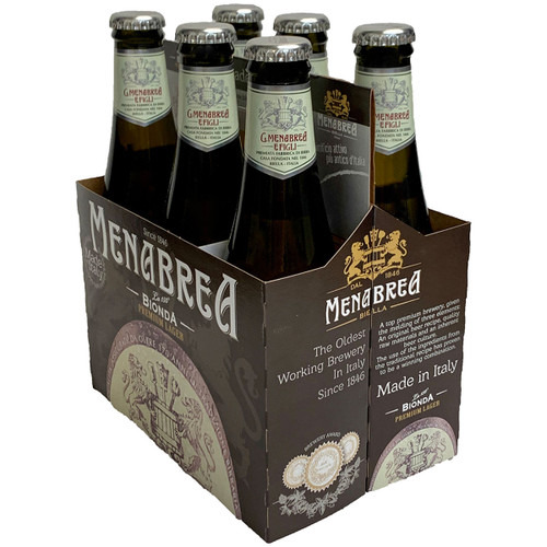 Menabrea 150 Bionda Premium Lager 6-Pack