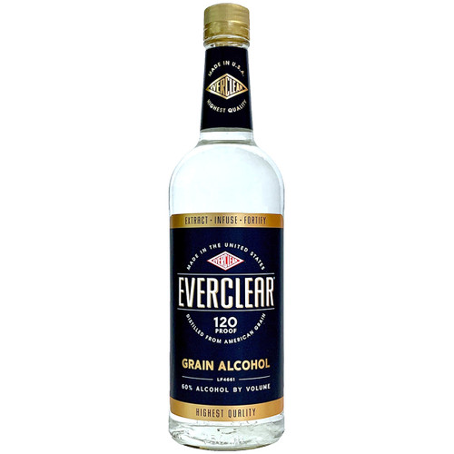 Everclear 120 Proof Grain Spirit