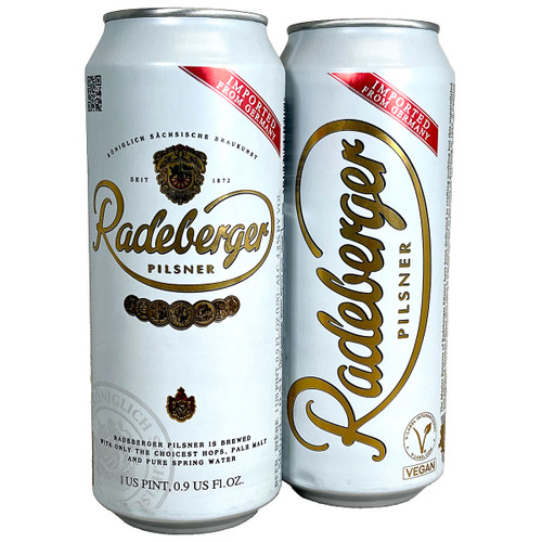 Radeberger Pilsner Can