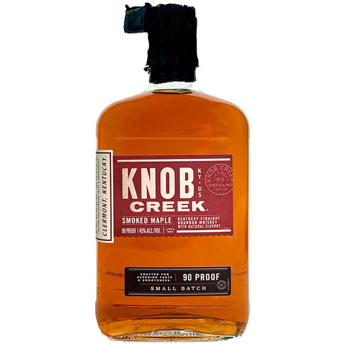 Knob Creek Smoked Maple Bourbon Whiskey
