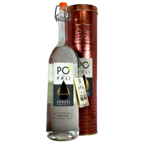 Jacopo Poli Po Morbida Moscato Grappa