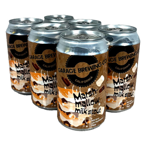 Garage Brewing Marshmallow Milk Stout 6-Pack Can