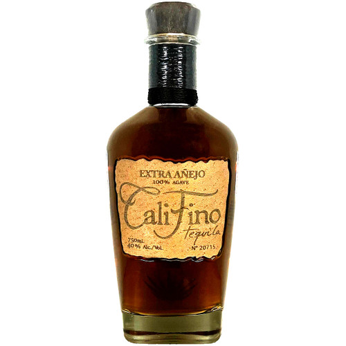 CaliFino Extra Anejo Tequila