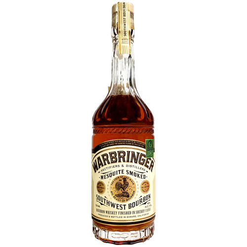 Warbringer Mesquite Smoked Southwest Bourbon Whiskey