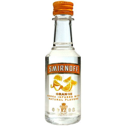 Smirnoff Orange Vodka 50ml
