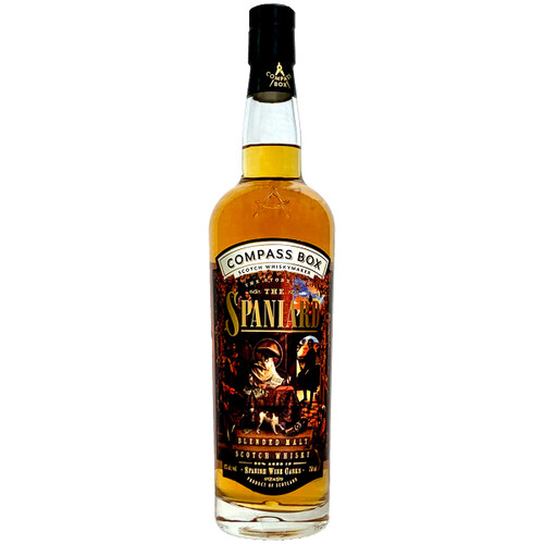 Compass Box The Story Of The Spaniard Blended Malt Scotch Whisky