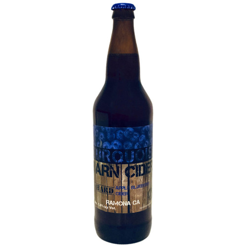 Turquoise Barn Apple Blueberry Hard Cider