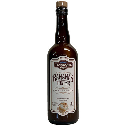 Tennessee Legend Bananas Foster Cream Liqueur