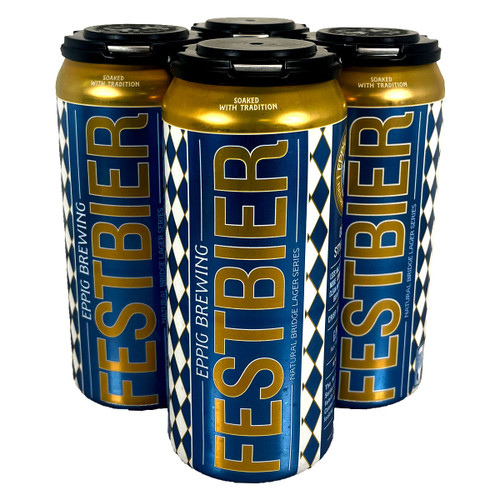 Eppig Festbier German Style Lager 4-Pack Can