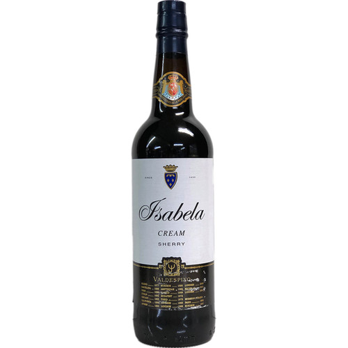 Valdespino Isabela Cream Sherry