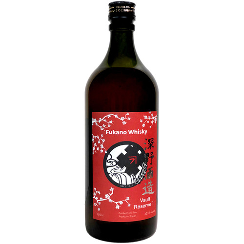 Fukano Vault Reserve 1 Whisky