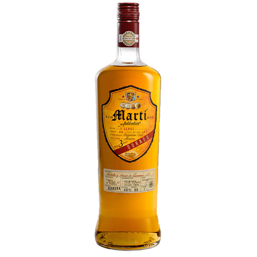 Marti Autentico Rum Dorado