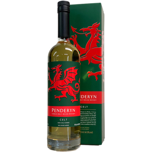 Penderyn Celt Single Malt Welsh Whisky