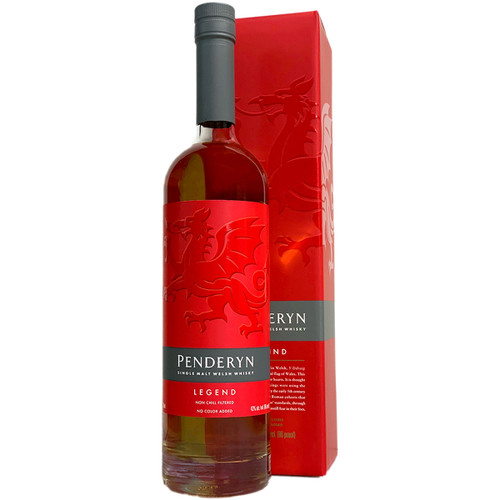 Penderyn Legend Madeira Finish Single Malt Welsh Whisky