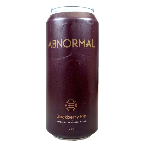 Abnormal Blackberry Pie Imperial Berliner Weisse Can