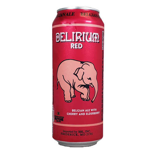 Delirium Red Can
