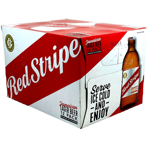 Red Stripe Lager 12-Pack