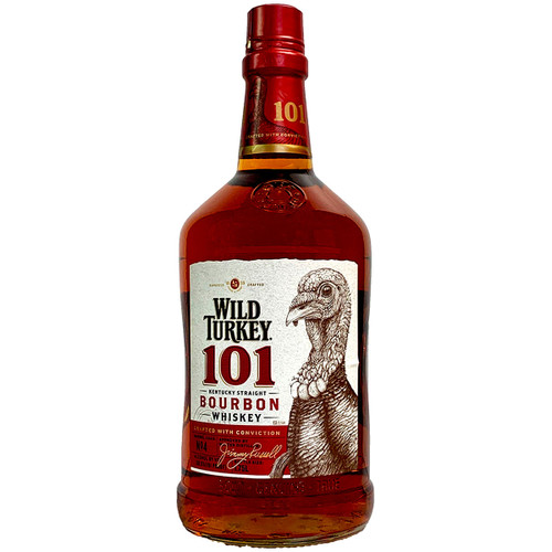 Wild Turkey 101 Kentucky Straight Bourbon 1.75L