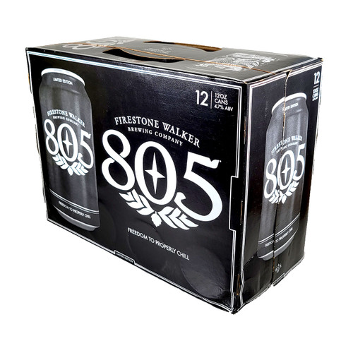Firestone 805 Blonde Ale 12-Pack Can