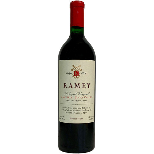 Ramey 2014 Pedregal Vineyard Oakville Cabernet Sauvignon