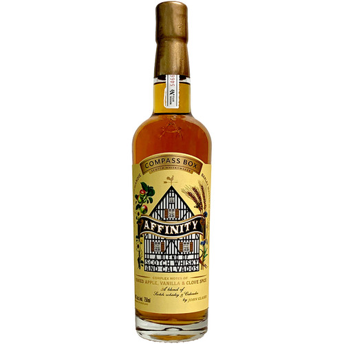 Compass Box Affinity Blended Scotch Whisky with Calvados Brandy