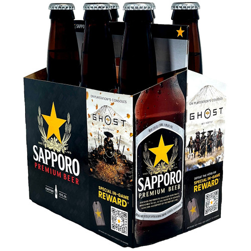 Sapporo Premium Beer 6-Pack