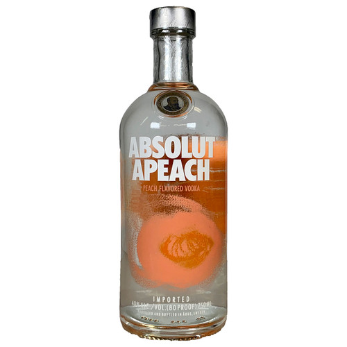 Absolut Apeach Vodka