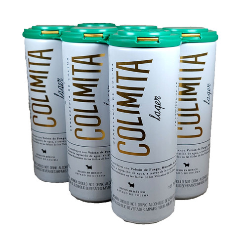 Colima Colimita Lager 6-Pack Can