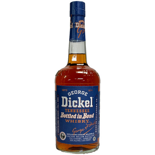 George Dickel Bottled-In-Bond 11 Year No. 2 Tennessee Whisky