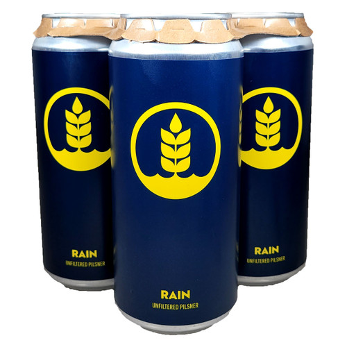 Pure Project Rain Unfiltered Pilsner 4-Pack Can