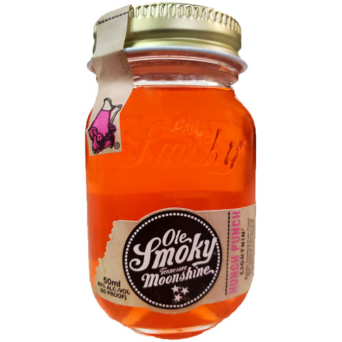 Ole Smoky Tennessee Hunch Punch Lightnin' Moonshine 50ml