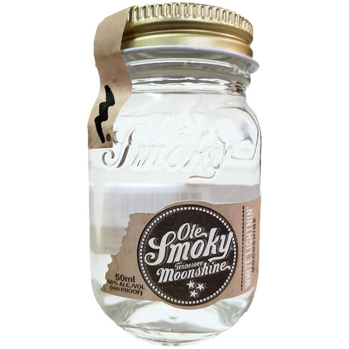 Ole Smoky Tennessee White Lightnin' Moonshine 50ml