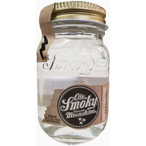 Ole Smoky Tennessee White Lightnin' Moonshine 50ml