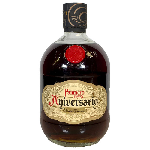 Pampero Aniversario Anejo Reserva Exclusiva Rum