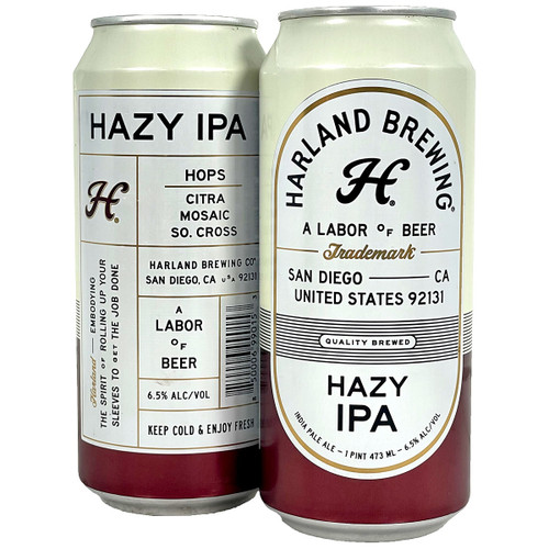 Harland Hazy IPA Can