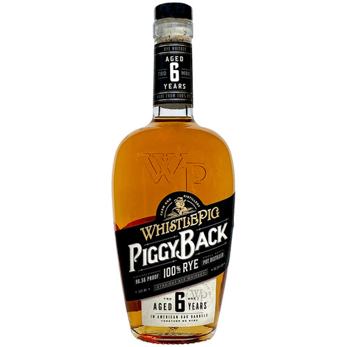 WhistlePig Piggyback 6 Year Rye Whiskey
