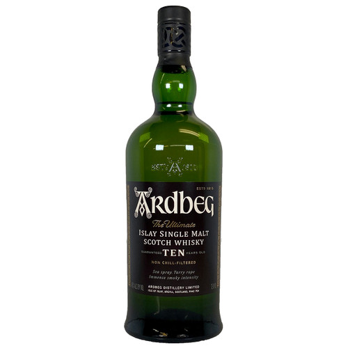 Ardbeg 10 Year Islay Single Malt Scotch Whisky