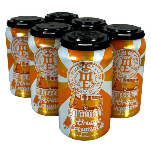 Mother Earth Cali Creamin' Creamsickle Vanilla Cream Ale 6-Pack Can