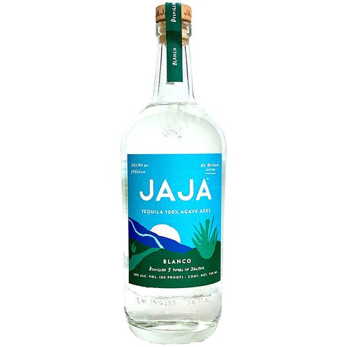 JaJa Blanco Tequila
