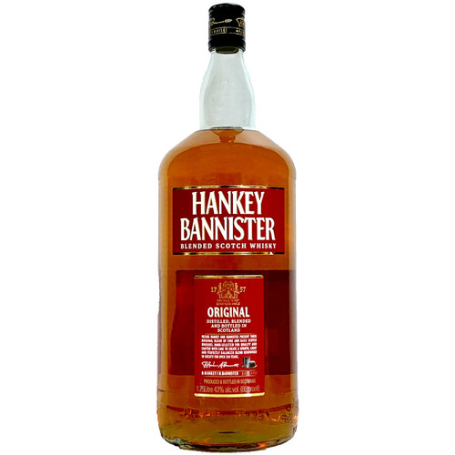 Hankey Bannister Blended Scotch Whisky 1.75L