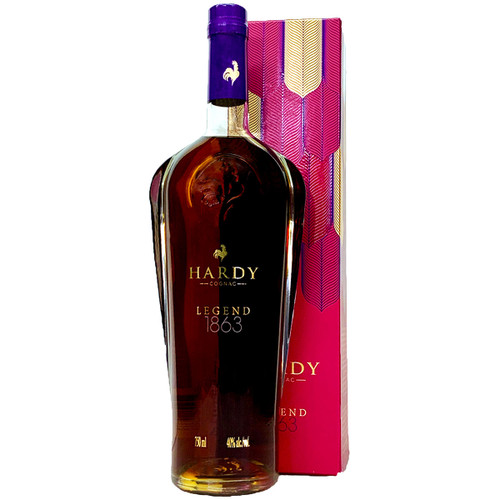 A Hardy Legend 1863 Cognac