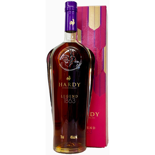 A Hardy Legend 1863 Cognac