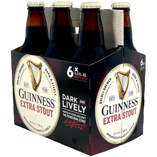 Guinness Extra Stout 6-Pack