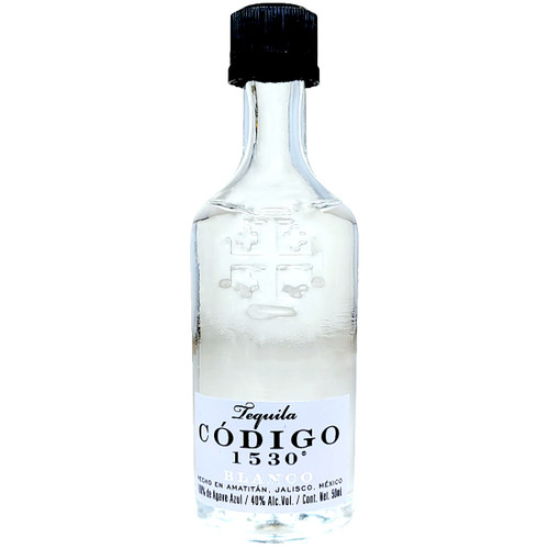 Codigo 1530 Blanco Tequila 50ml