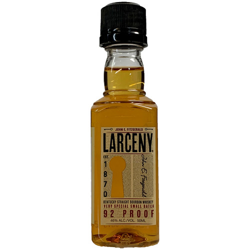 Larceny Kentucky Straight Bourbon Whiskey 50ml