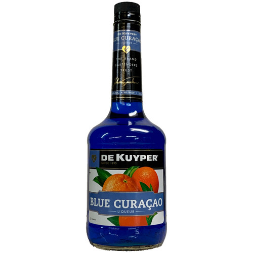 Dekuyper Blue Curacao Liqueur